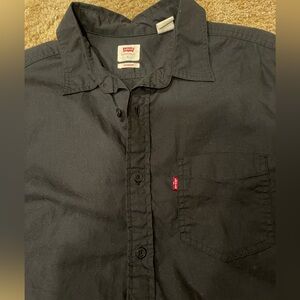 Men’s large Levi’s button up shirt
